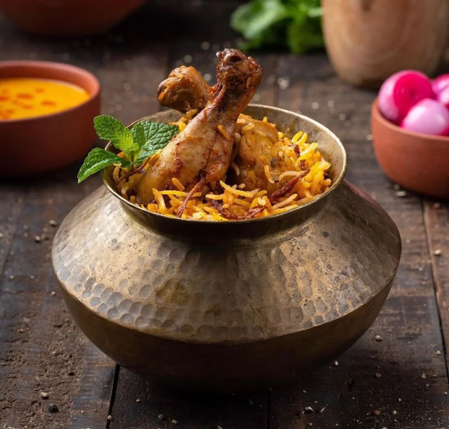 Food at Firangi